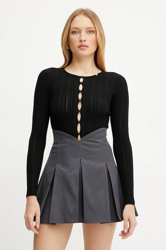 

Кардиган Elisabetta Franchi, черный