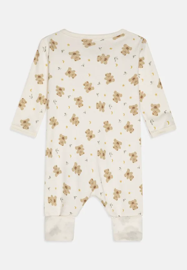 Nbnnightsuit zip jet bear унисекс 2 шт. спальный комбинезон Name It, Jet Stream — фото 2