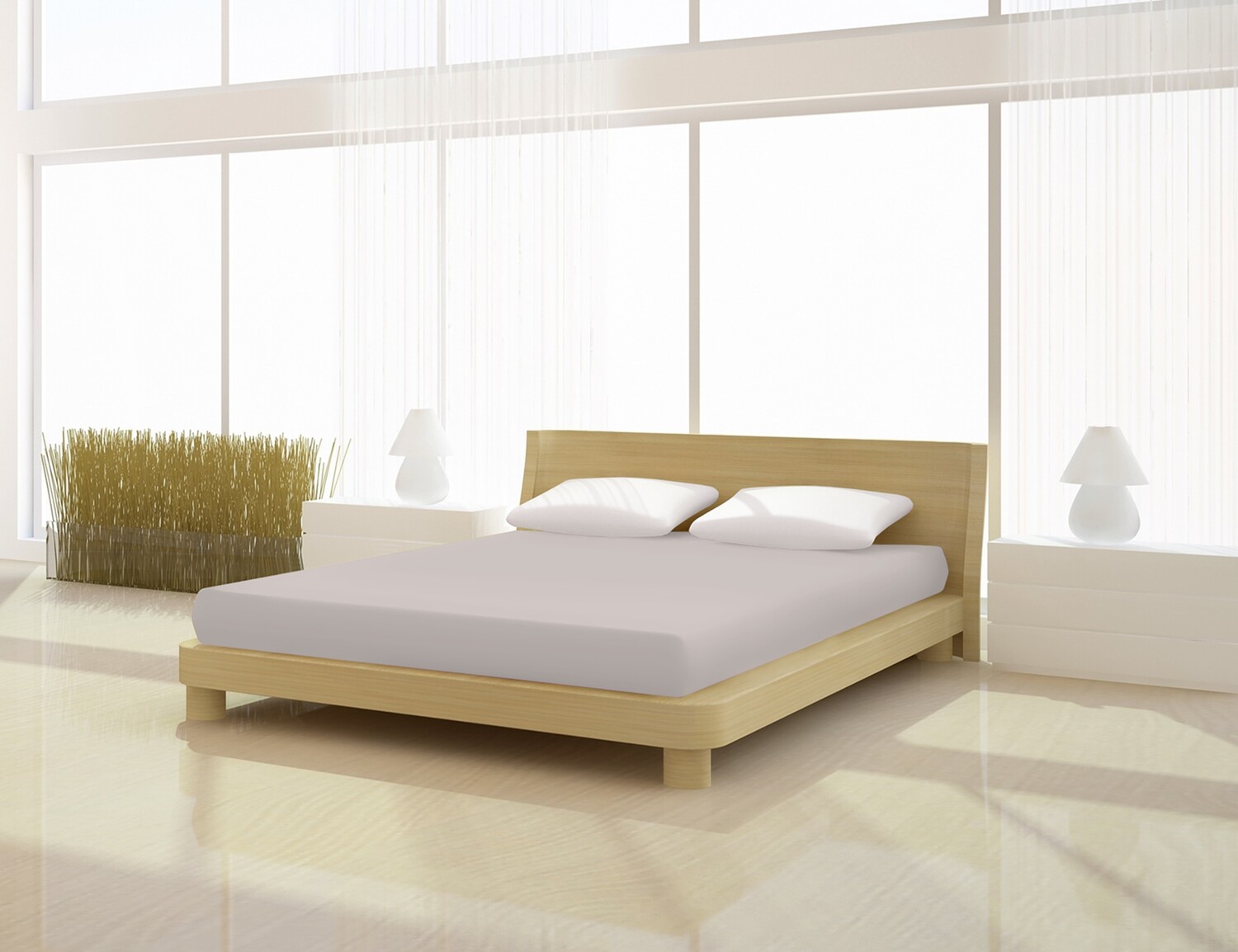 

Простыня Mr.Sandman Elastan basic 90 100 x 200 220 см, цвет kiesel
