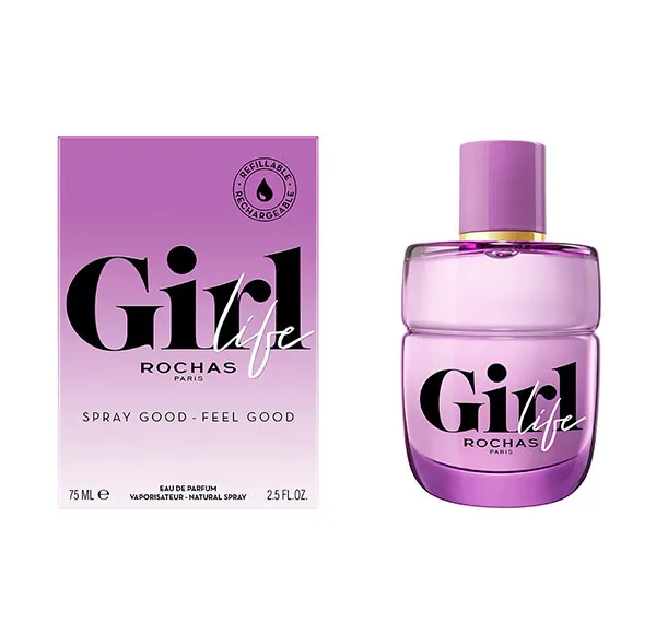Парфюмированная вода Girl Life Rochas, 40 ml — фото 2