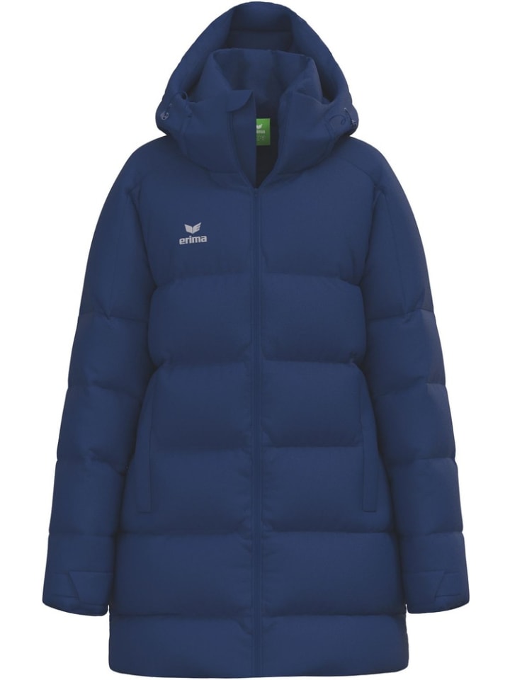 

Зимняя куртка "Prememia Parka" синего цвета erima