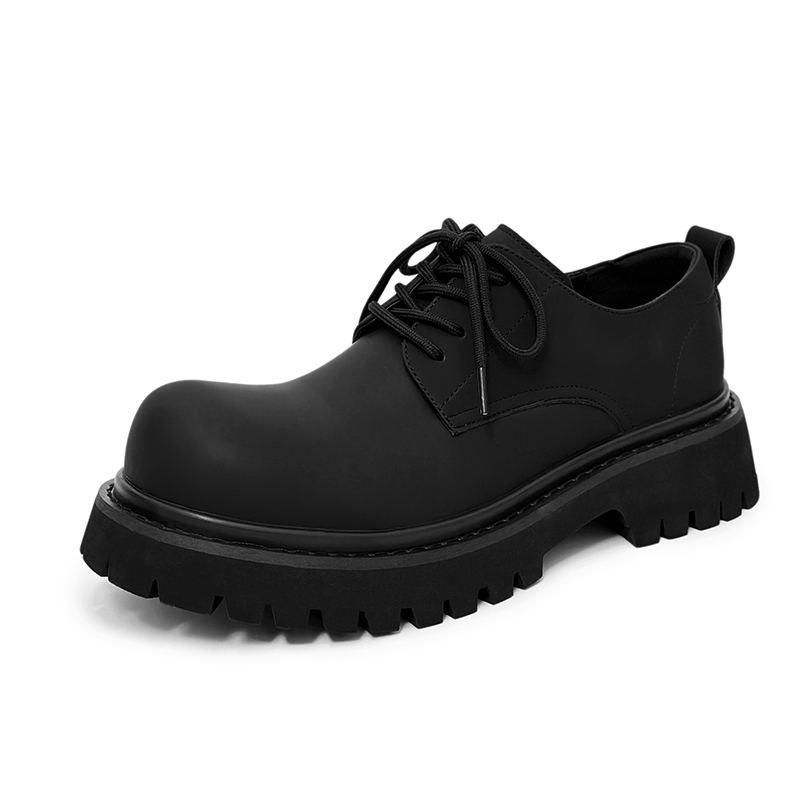 

Ignition Против скольжения и износостойкие низкие повседневные туфли на платформе унисекс черные, цвет Black (This Style Leather Shoe Size, One Size Smaller Than Athletic Shoes)