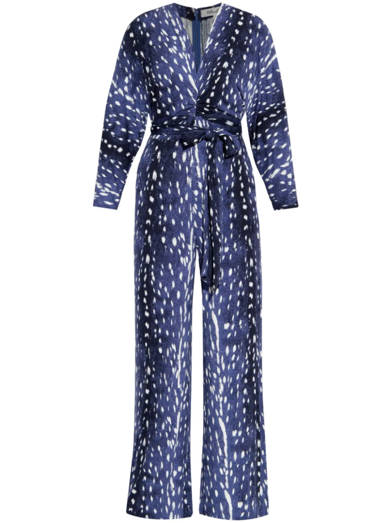 

Комбинезон Aurelia DVF Diane von Furstenberg, синий