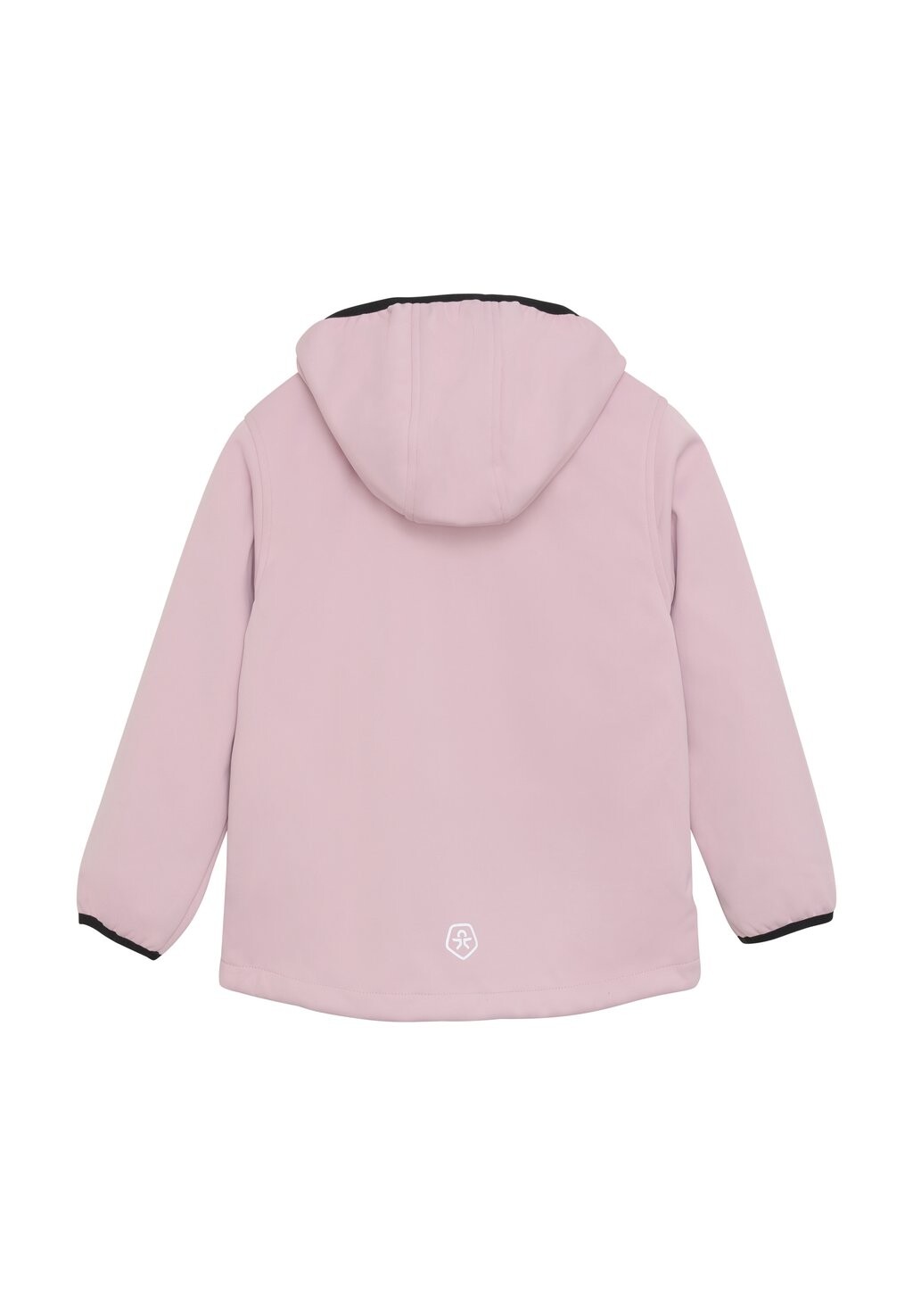 Куртка из мягкой ткани Color Kids, светло-розовый — фото 4
