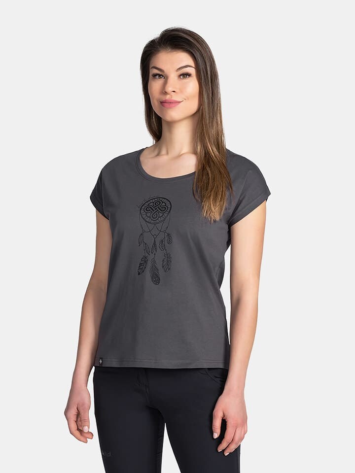 

Футболка Kilpi Shirt Roane, антрацит