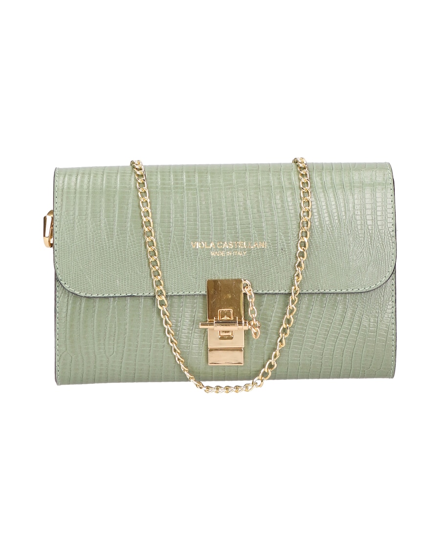 

Сумка через плечо Viola Castellani, мятный