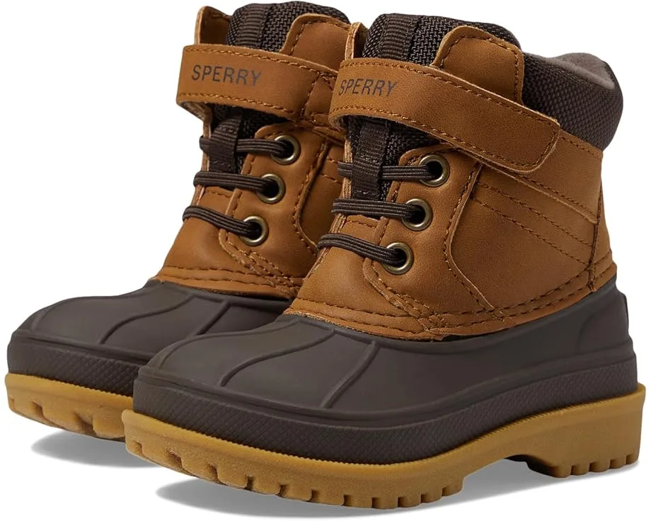 Ботинки Sperry Kids Storm Hopper A/C (Toddler/Little Kid), Tan
