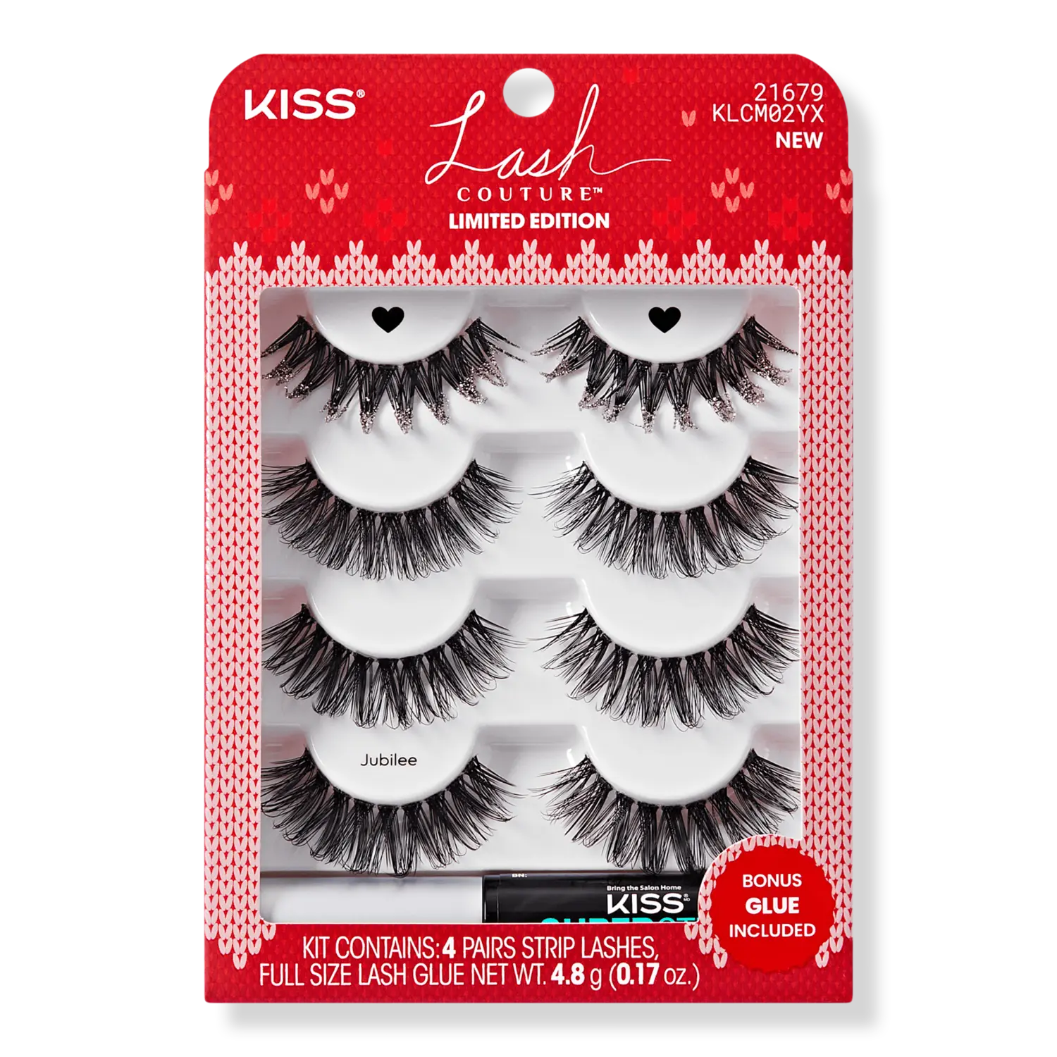 

Накладные ресницы Lash Couture Holiday Kiss, Jubilee