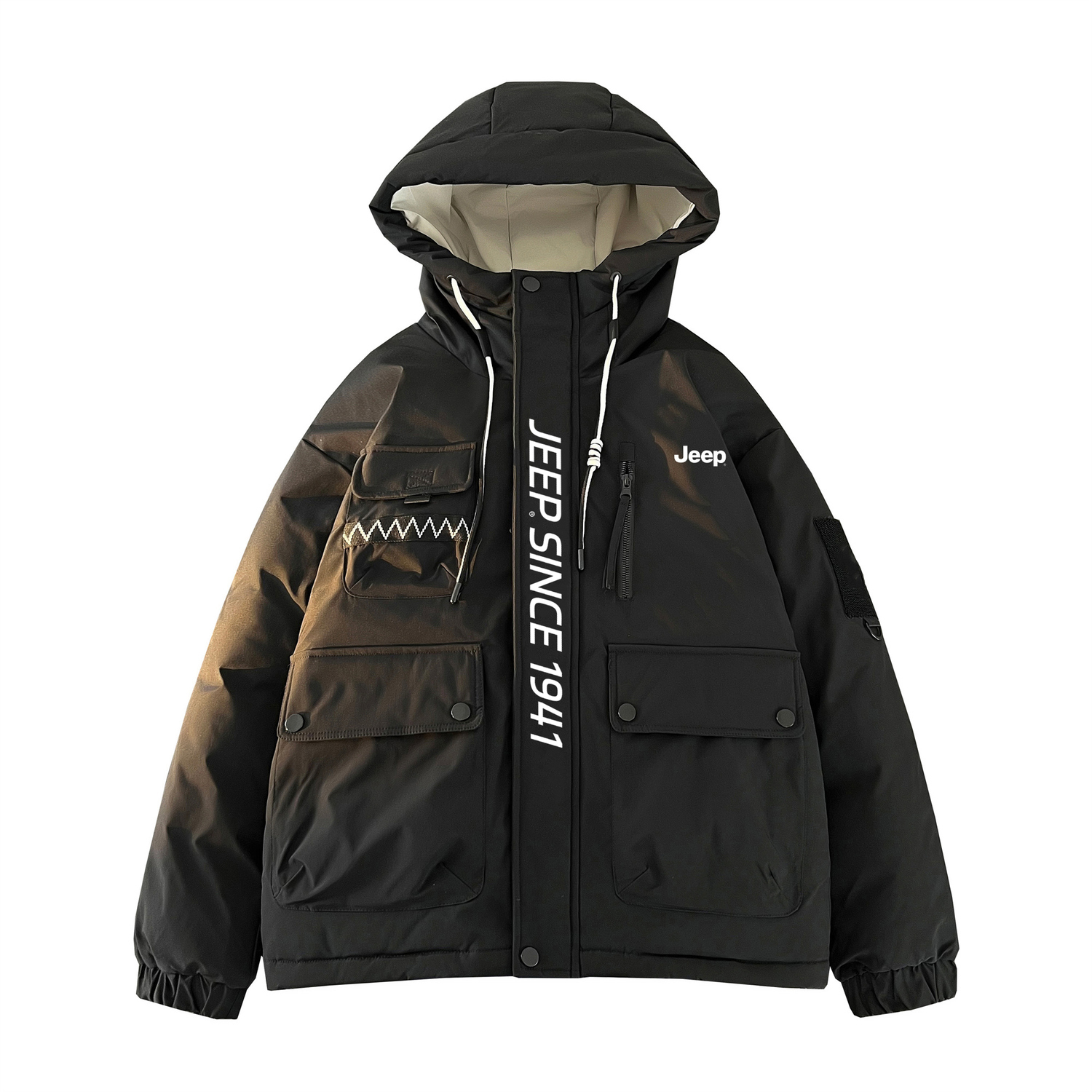 

Пуховик Unisex Jeep, Camel
