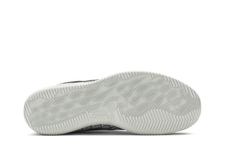 Кроссовки Nike Mamba Rage 'Dark Grey', серый — фото 4