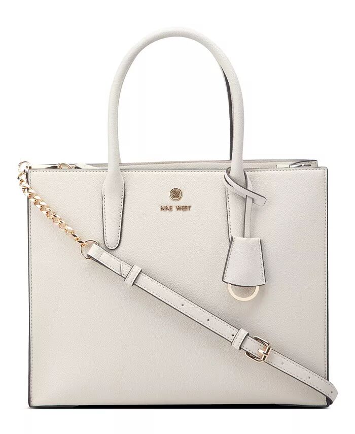 

Сумка-шоппер Siera с плечевым ремнем Nine West, белый