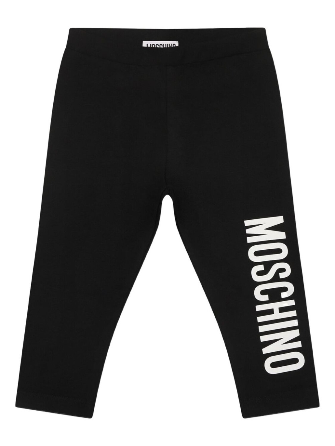 

Брюки с логотипом Moschino Kids, черный