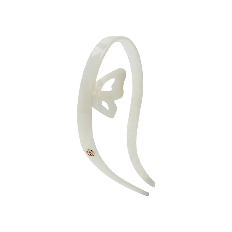 Женская повязка на голову ELLE, Iridescent White