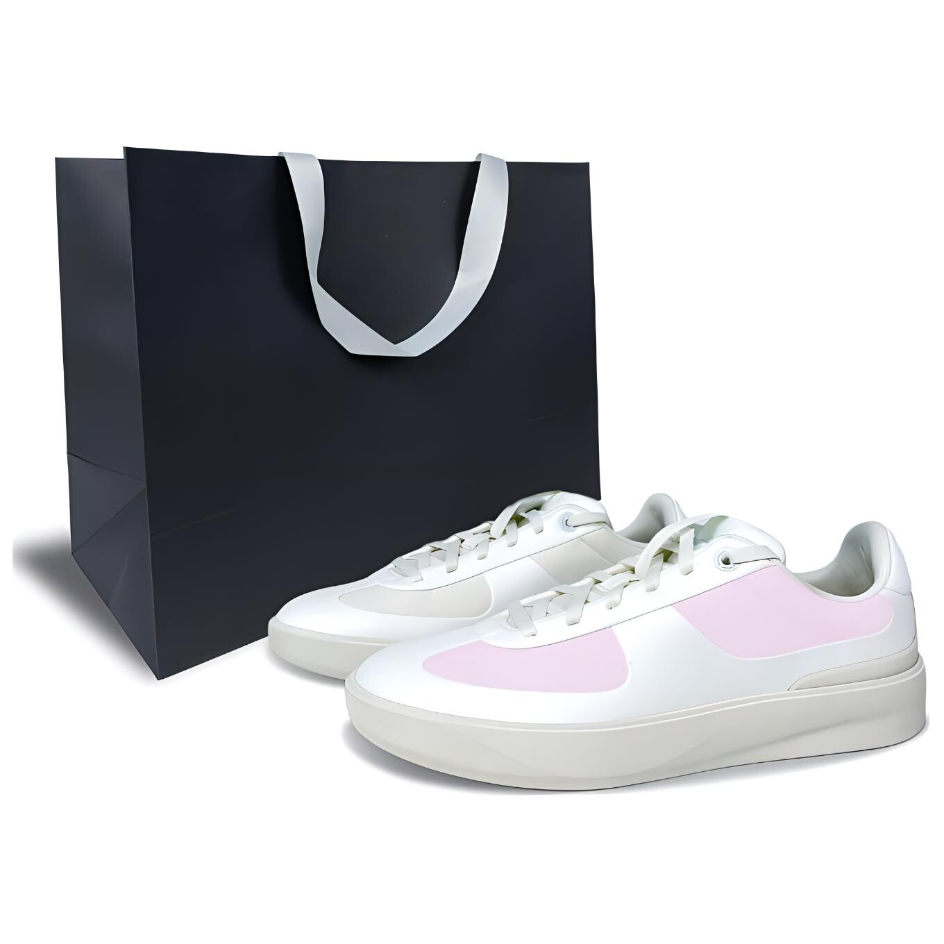 

Кроссовки lululemon Cityverse Lifestyle Shoes Men Low-top White/pink, розовый