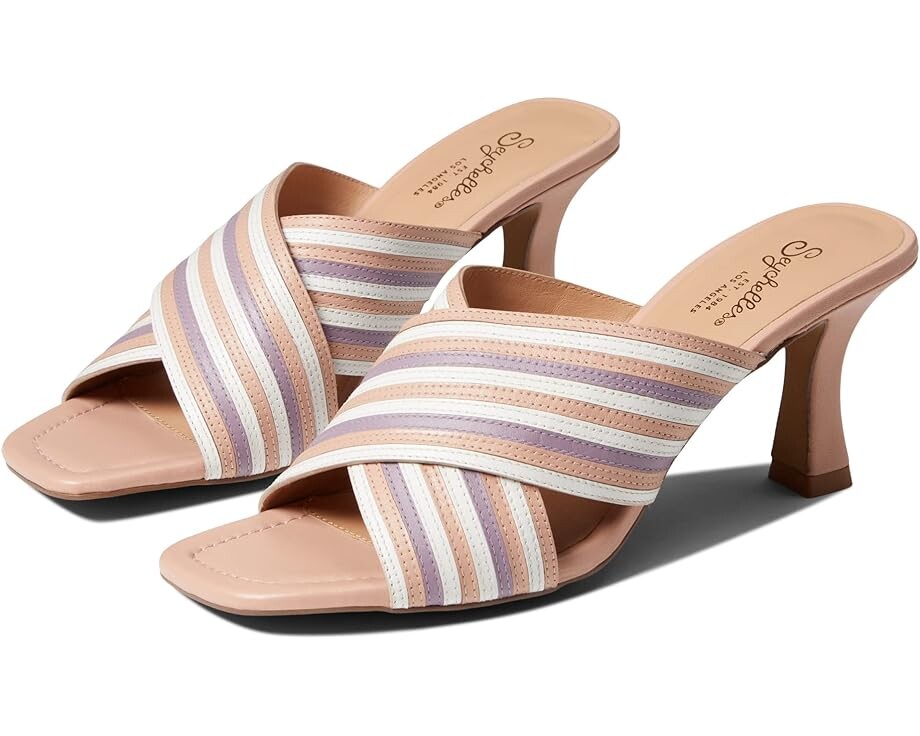 

Туфли Seychelles Fleet, цвет Blush Multi Leather