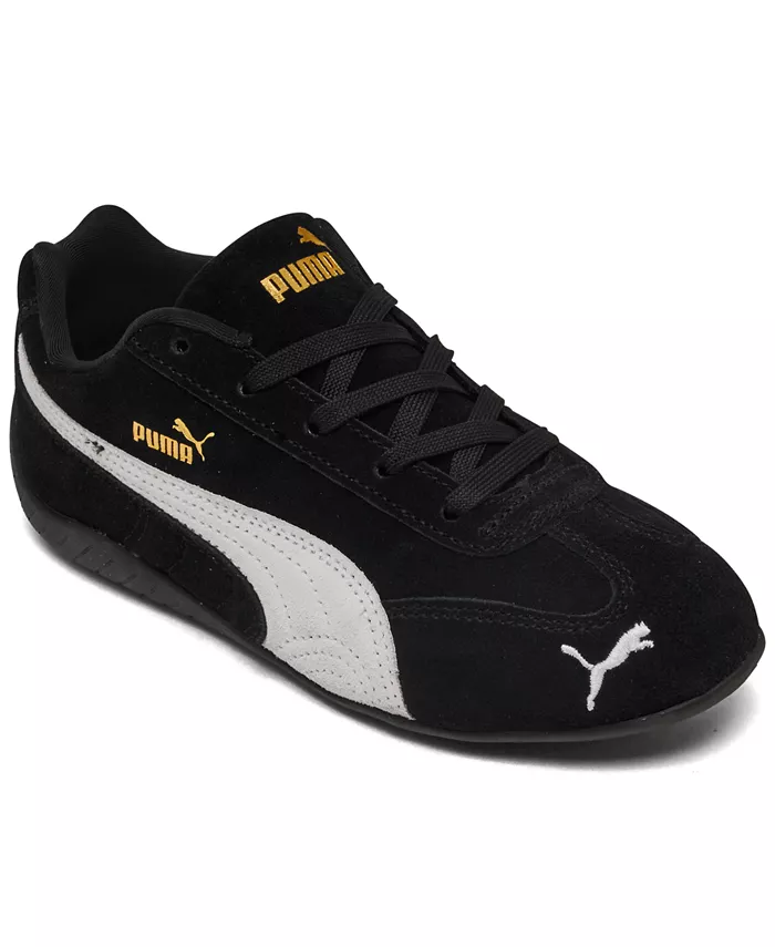 

Детские повседневные кроссовки Speed Cat OG от Finish Line Puma, черный