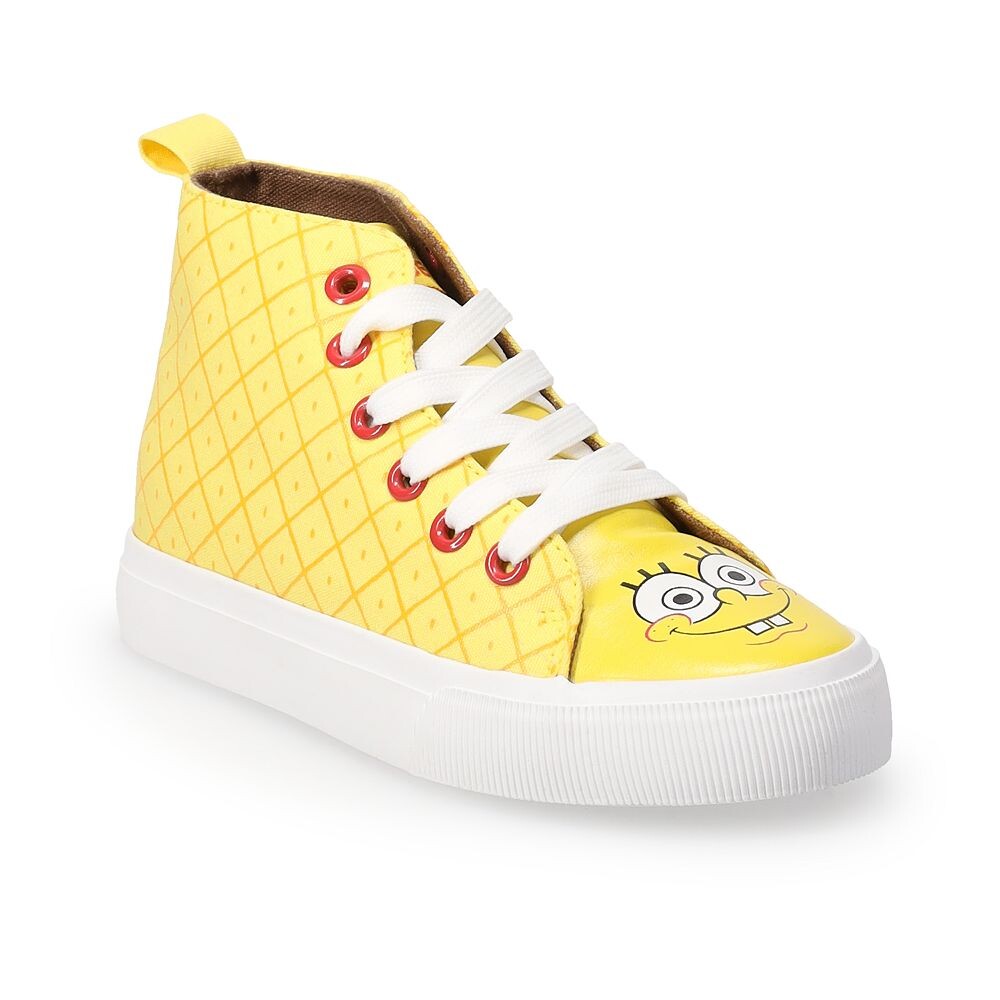 

Nickelodeon SpongeBob SquareБрюки Детские высокие туфли, цвет Yellow Pink