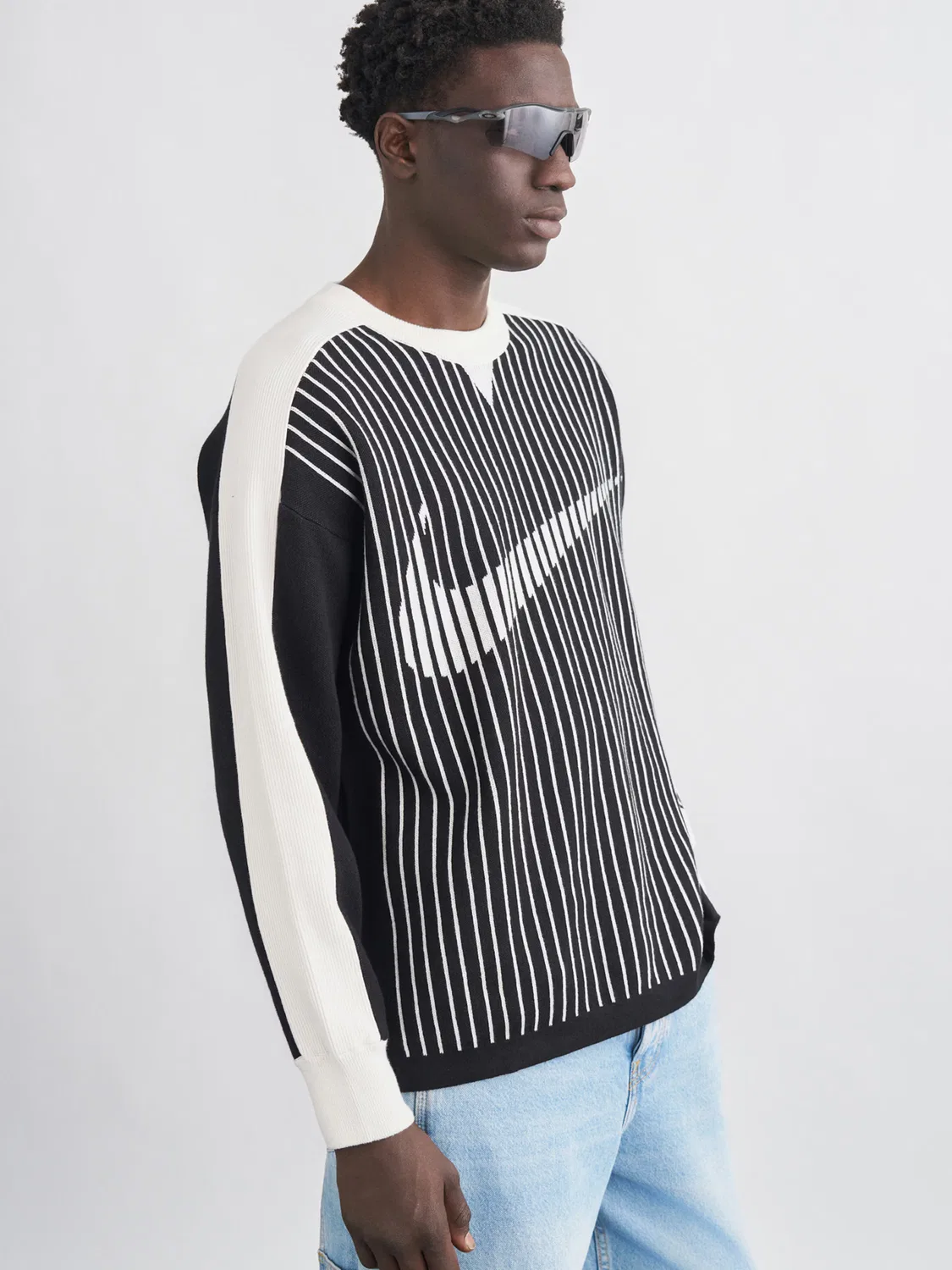 Свитер 'CLUB' Nike Sportswear, Black — фото 2