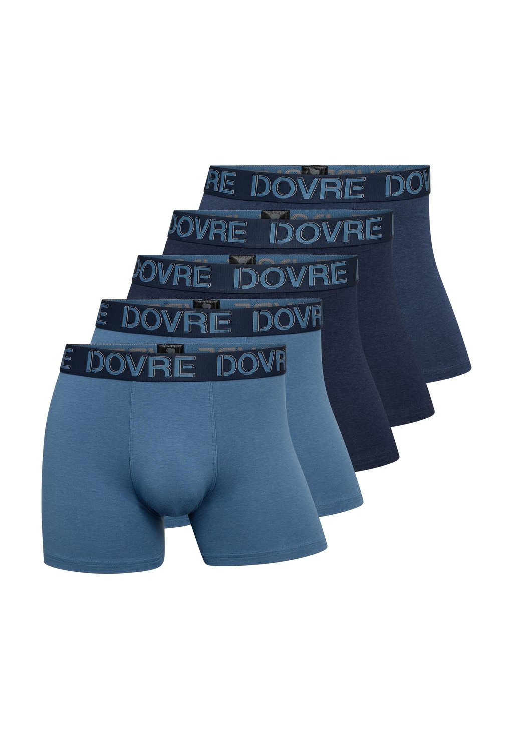 

Трусы 5-PACK BASIC Dovre, синий