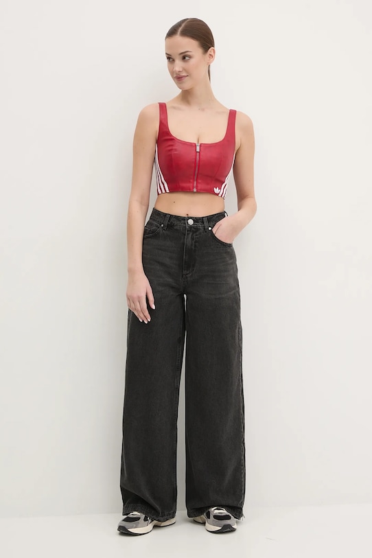 Джинсы Denim Zip Pant Adidas Originals, черный — фото 2