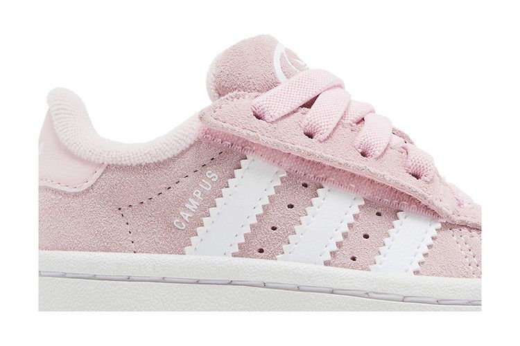 Кроссовки adidas Campus 00s Comfort Closure EL I 'Clear Pink', розовый — фото 3
