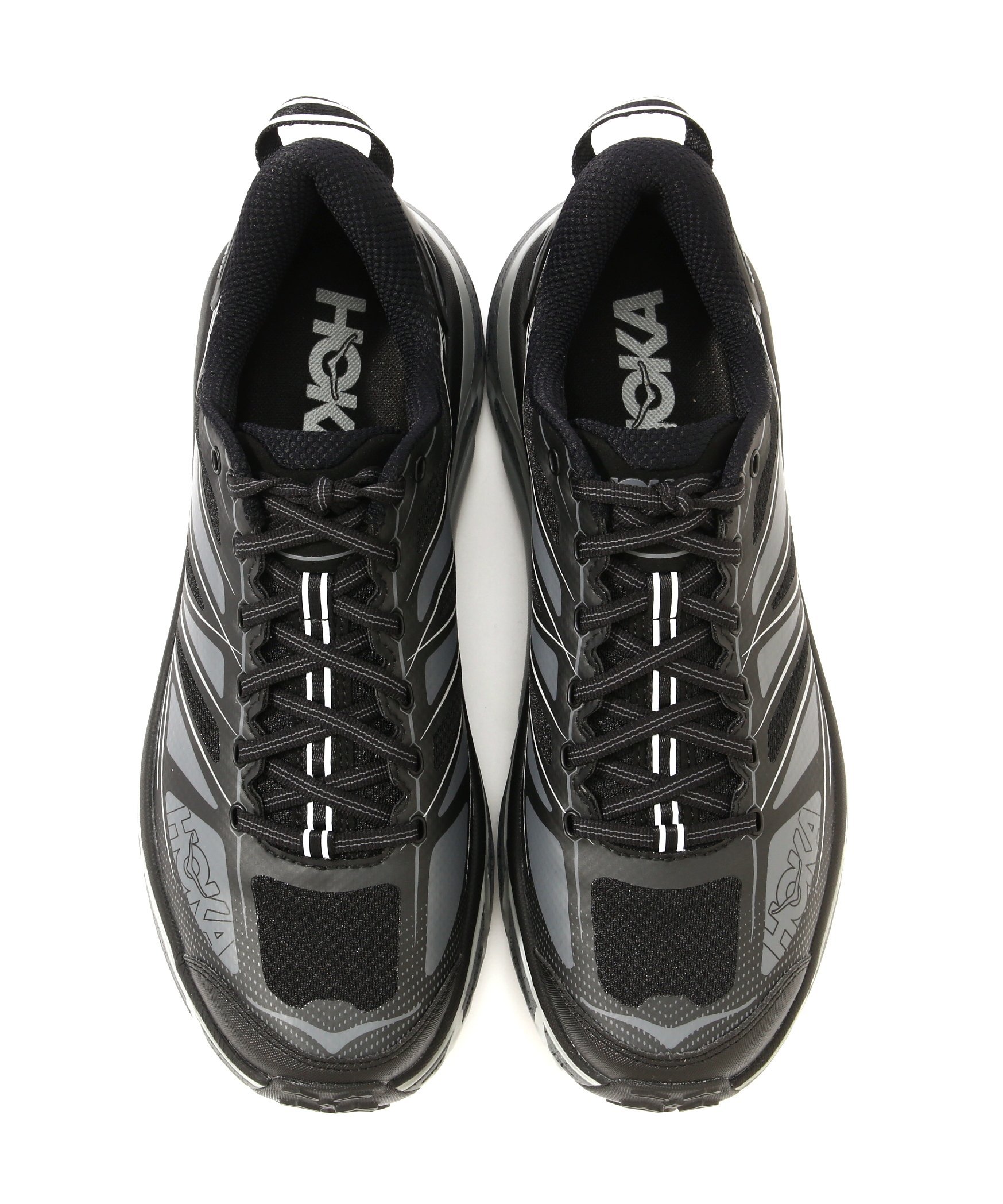 Кроссовки HOKA MAFATE SPEED 2 Beaver, black — фото 2