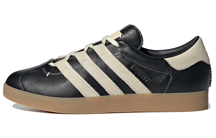 

Adidas Originals Adidas Gazelle Foot Industry черный кремовый черно-белый, цвет Black White