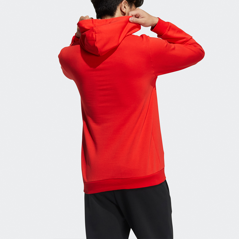 Красный мужской свитшот Adidas Neo, красный — фото 4