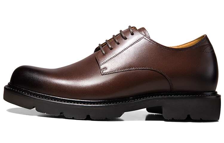 

Туфли Men"s Casual Men Low-Top Dark Brown Thom Wills