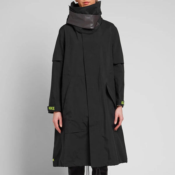 Ветровки lab acg gore tex ветрозащитная куртка с капюшоном Nike, черный — фото 4
