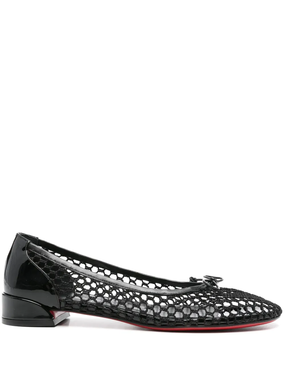 Балетки Sweetie Jane Christian Louboutin, черный