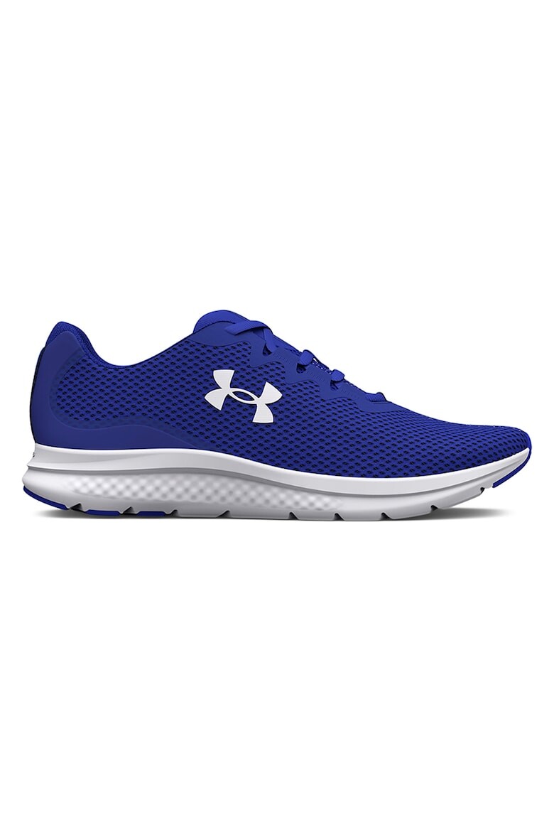 

Кроссовки Charged Impulse 3 Under Armour, белый, Белый;синий, Кроссовки Charged Impulse 3 Under Armour, белый