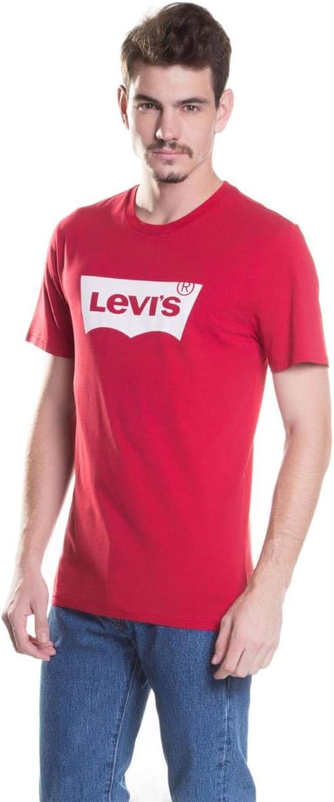 

Мужская графическая футболка Levi's, Graphic Crimson