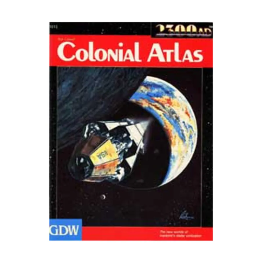

Colonial Atlas, 2300AD, мягкая обложка