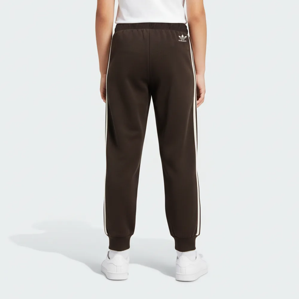 Детские брюки JK KN PNT Adidas Originals, коричневый — фото 3