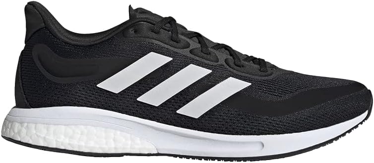 Мужские кроссовки Adidas Supernova +, черный/белый/серебристый — фото 2