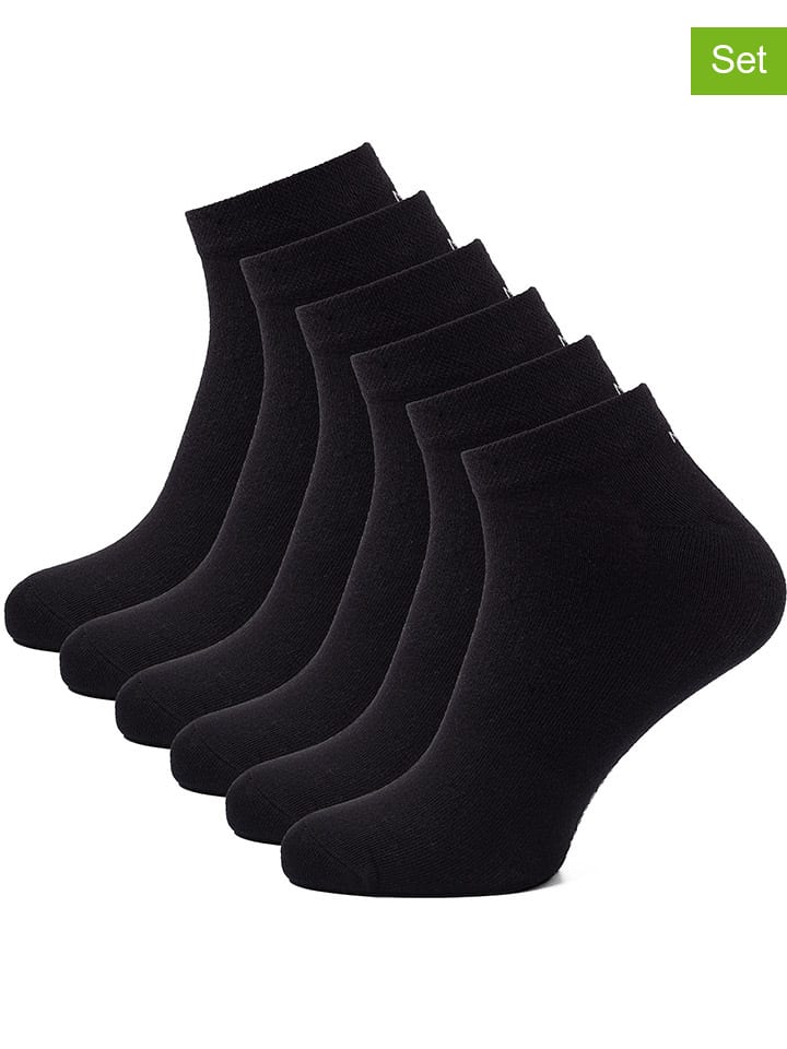 

McGregor Набор из 6 пар: черные носки