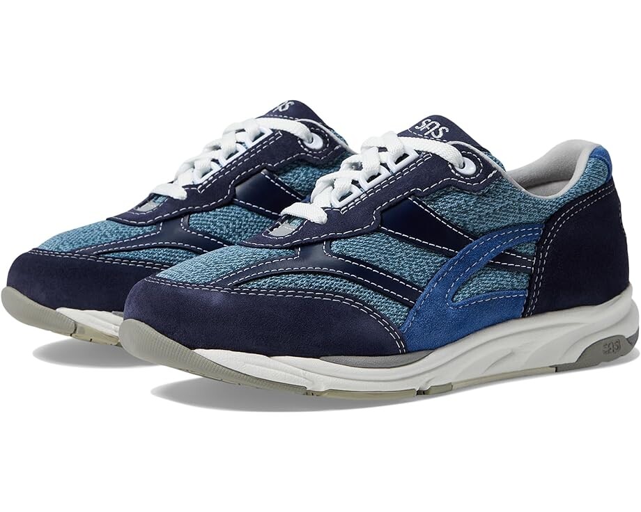 

Кроссовки SAS Tour Mesh LT Comfort Walking Sneaker, цвет Marine