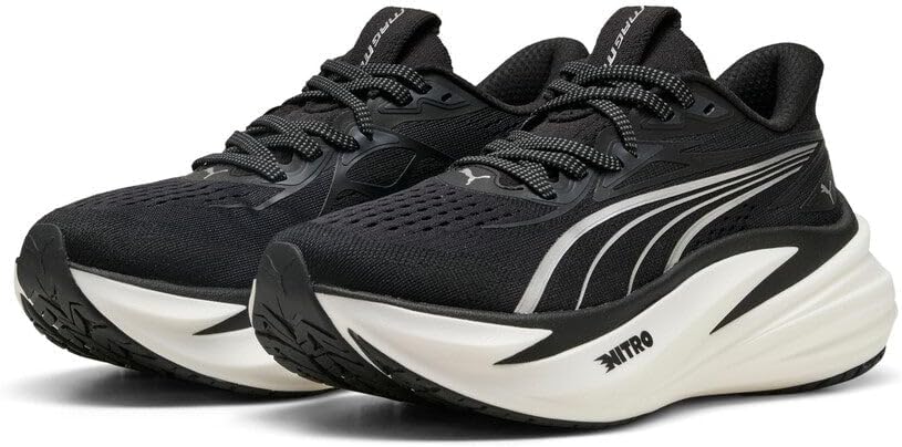 

Кроссовки Puma All-Pro Nitro Team, унисекс для взрослых, белый/черный