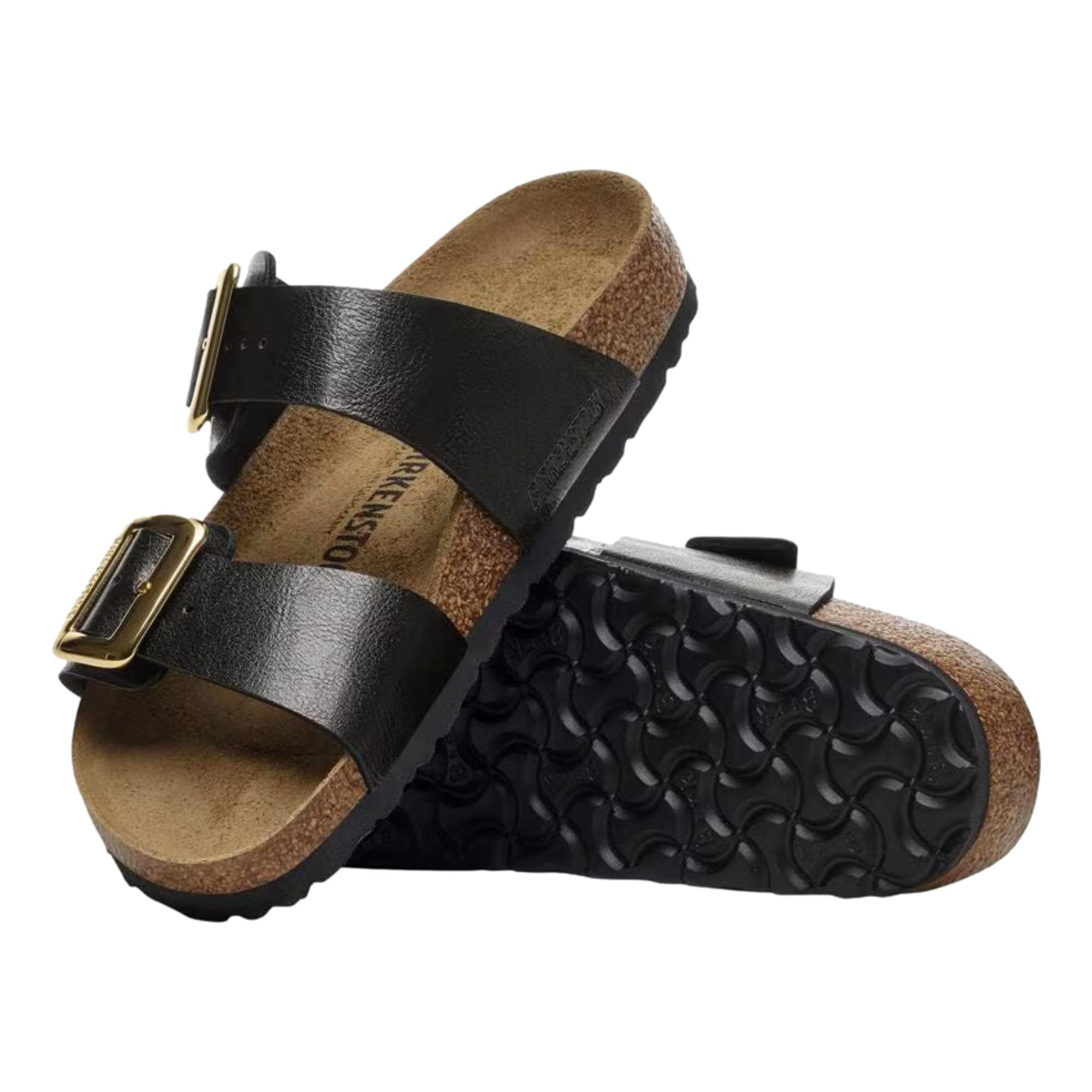 Биркеншток Сидней Грейсфул Ликорич 1029457 Женские мюли Birkenstock, черный — фото 3