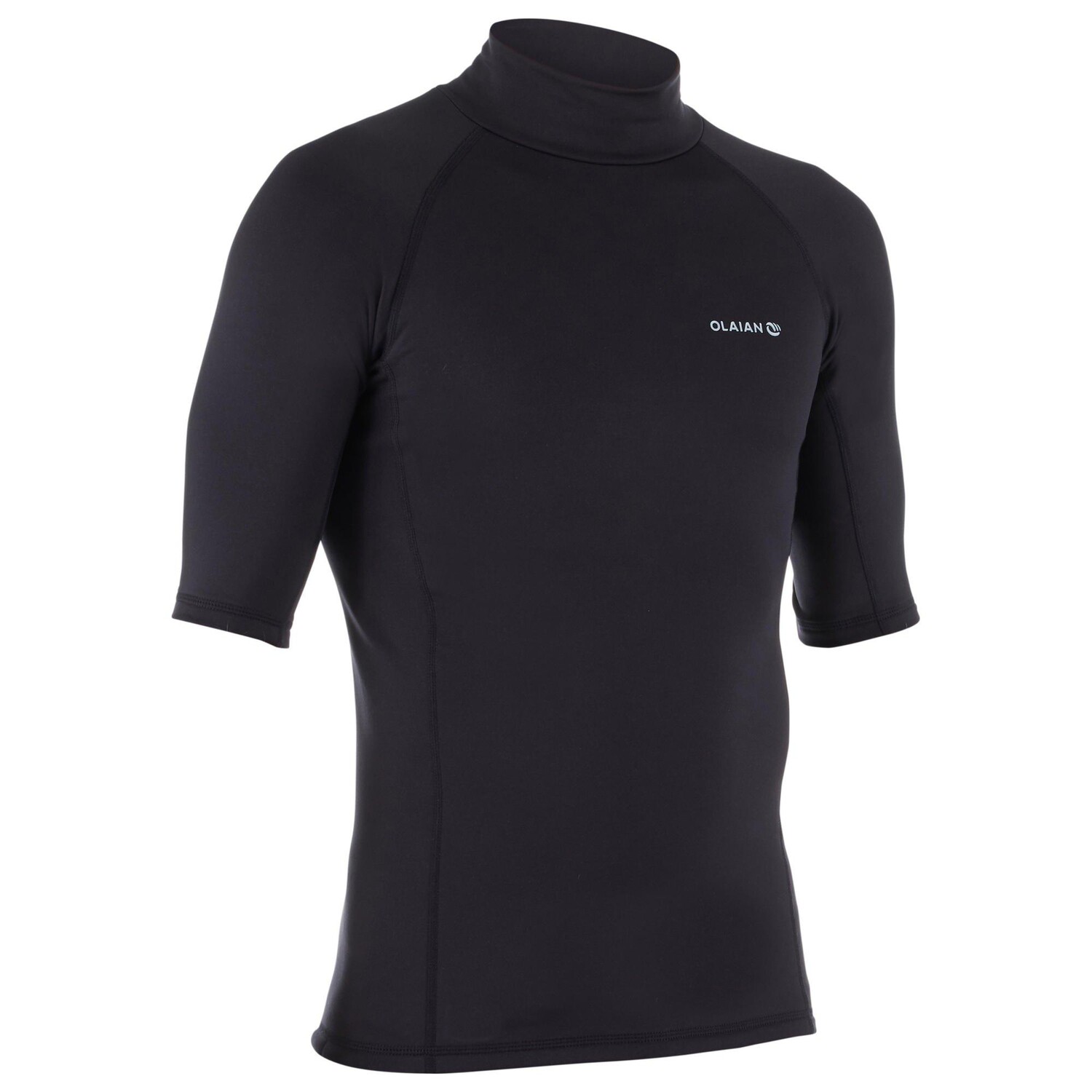 

Футболка Decathlon Surfing с короткими рукавами из термофлиса 900 Olaian, черный
