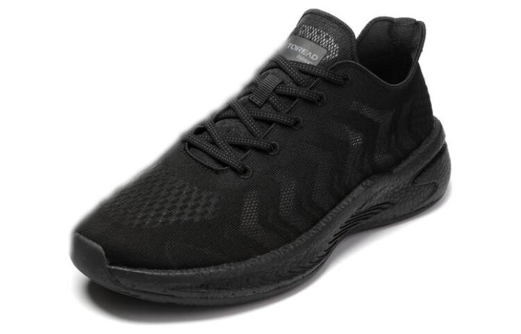 

Кроссовки мужские низкие черный Toread