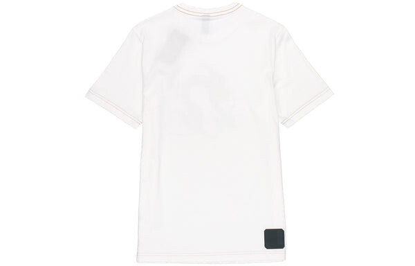 Футболка adidas Series WJ T GFX Printing Training Sports Short Sleeve White, белый — фото 2