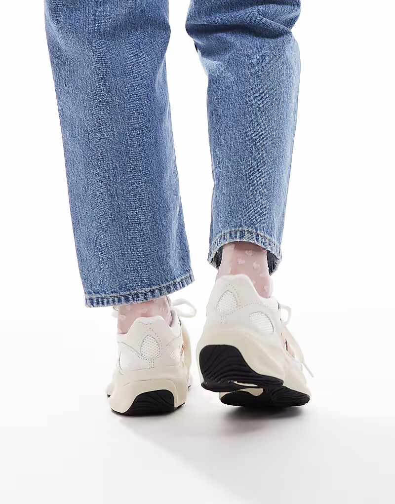 New Balance - WRPD - Кроссовки в бежево-белом и каштаново-коричневом цветах — фото 4