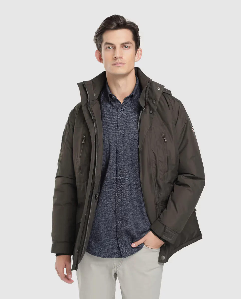 

Мужская спортивная куртка Wellensteyn зеленого цвета в стиле милитари, цвет Kaki