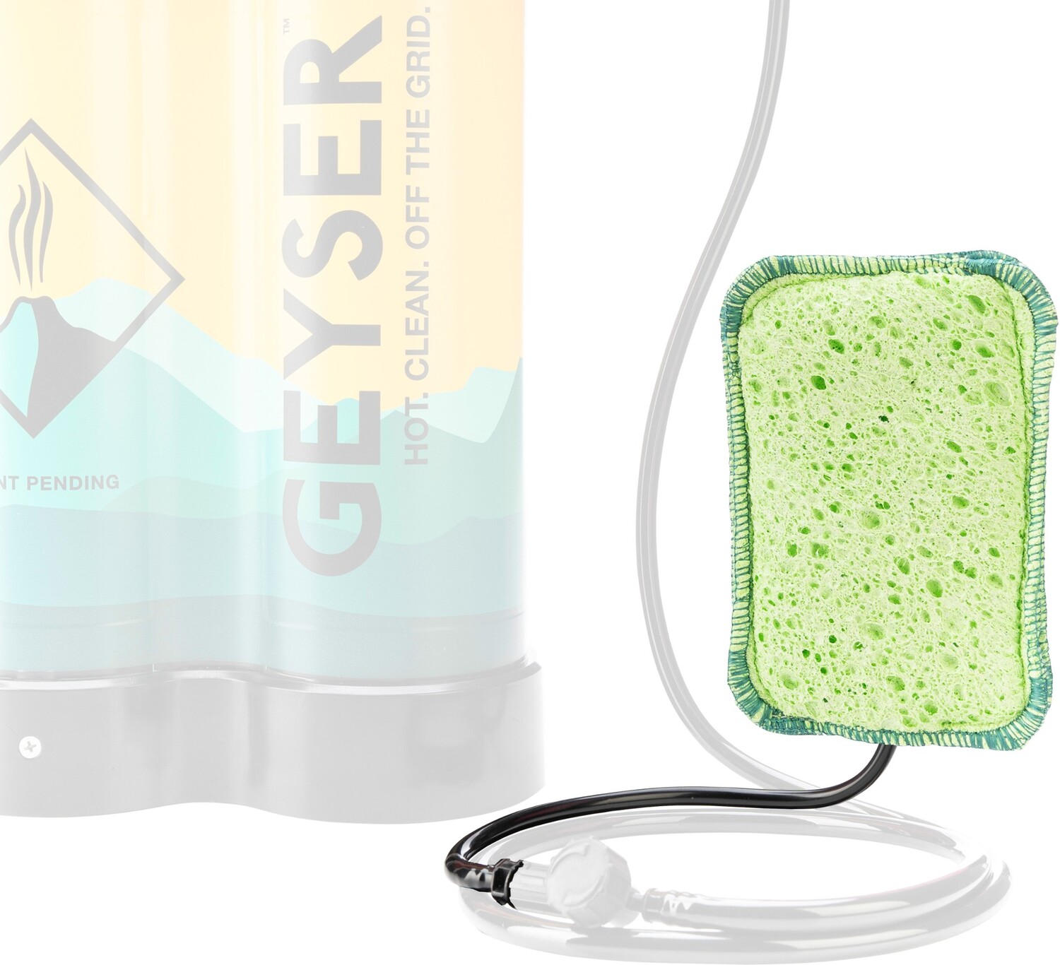

Сменная губка для скраба Geyser Systems, зеленый