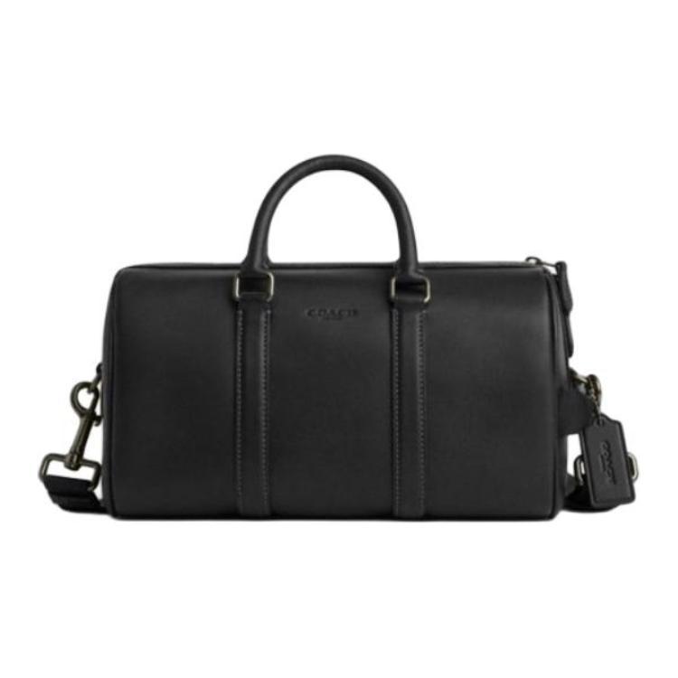 

Венчур Кожаная Сумка Через Плечо, Кроссбоди, Большая Мужская Сумка Черный COACH