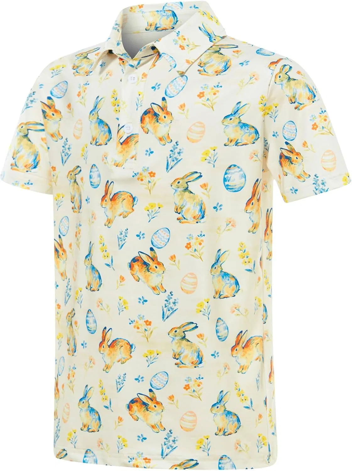 Детская рубашка поло для гольфа Cuddomper, цвет Yellow Beige