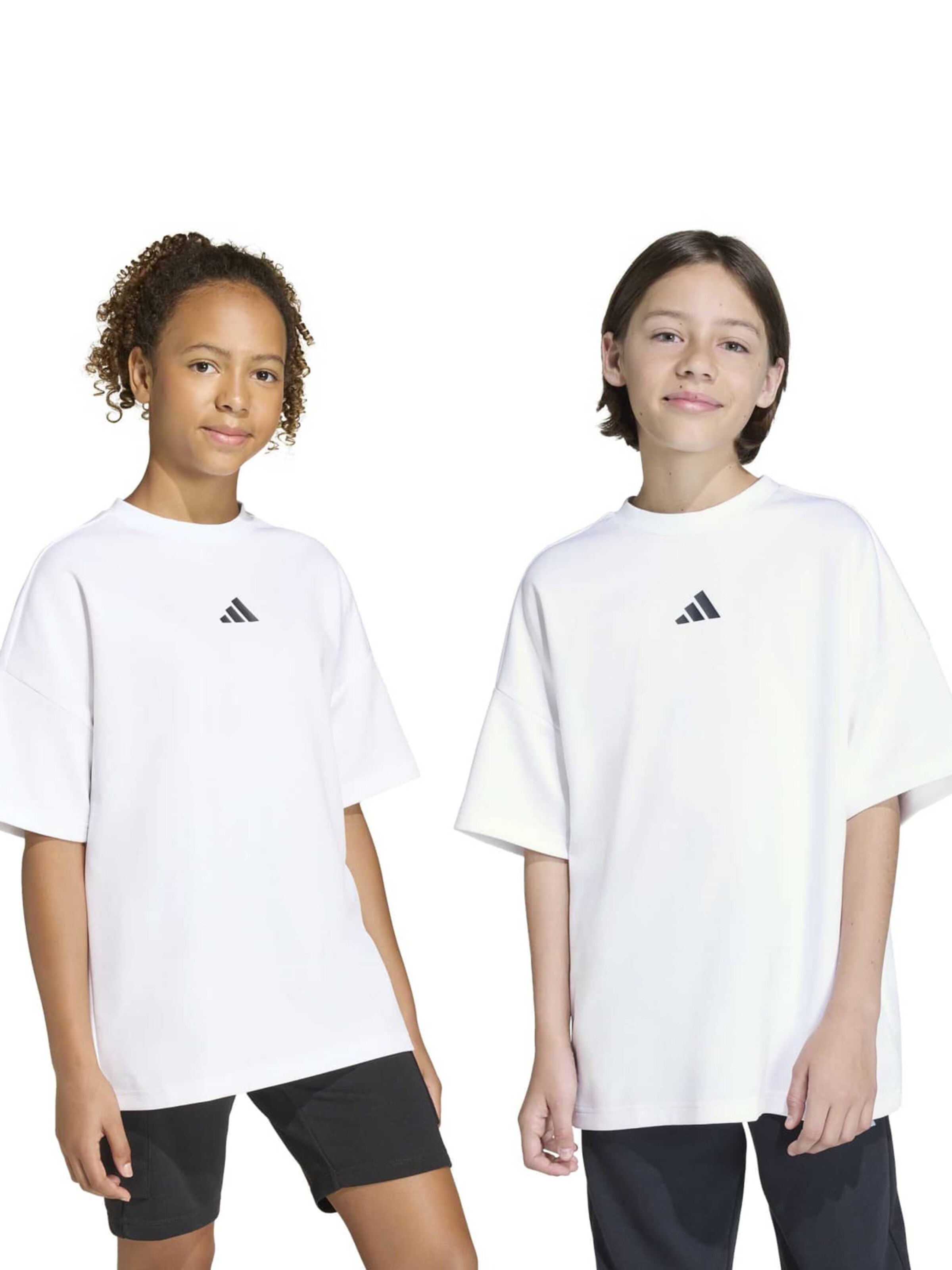 Adidas Sportswear Футболка Performance в белом цвете — фото 2