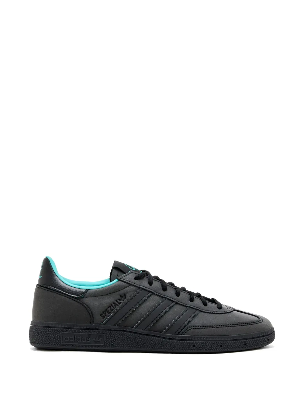 Кроссовки Mercedes-Benz 3-Stripes Adidas, черный
